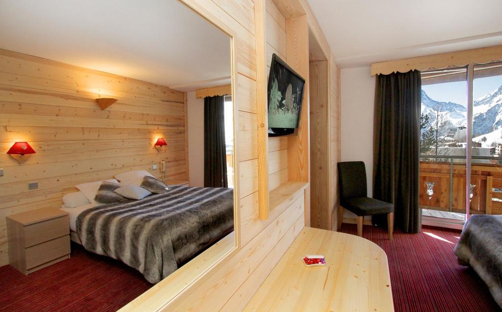 Hotel Adret Les Deux Alpes Szoba fotó