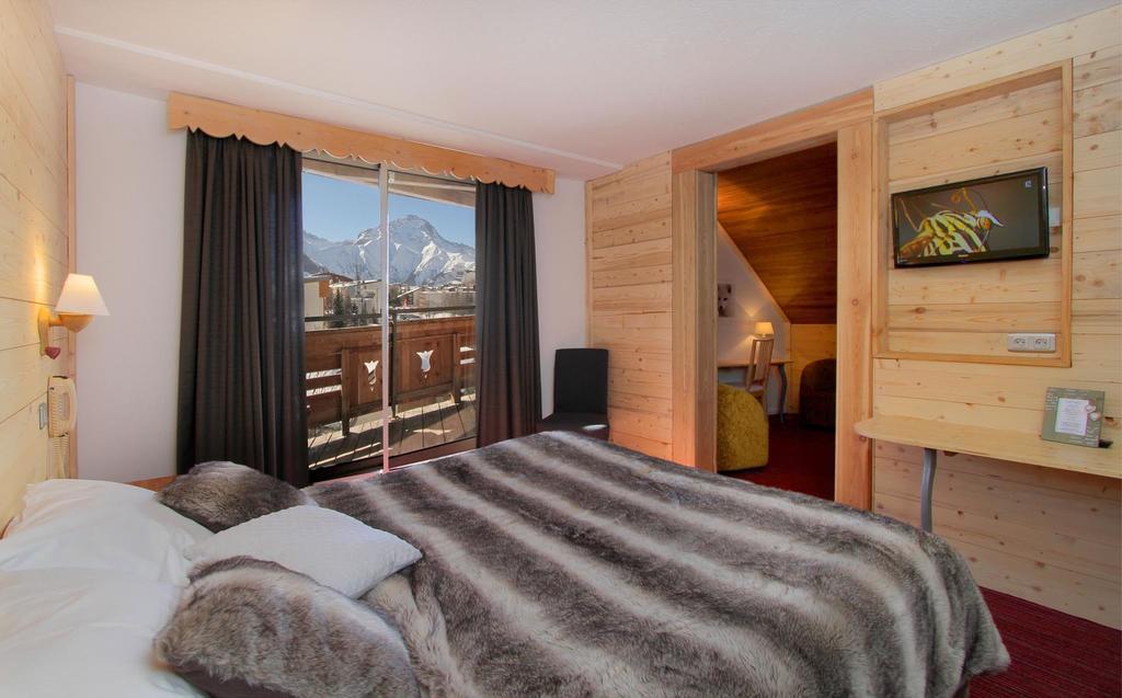 Hotel Adret Les Deux Alpes Szoba fotó