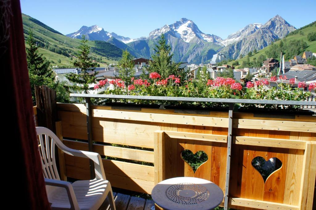 Hotel Adret Les Deux Alpes Szoba fotó