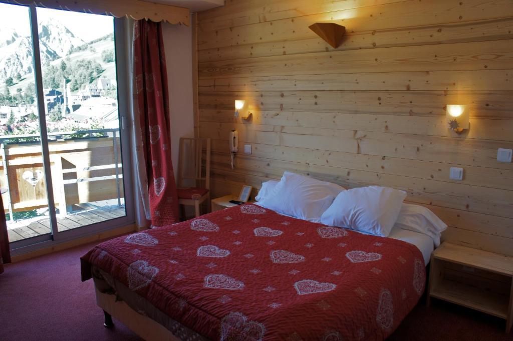 Hotel Adret Les Deux Alpes Szoba fotó