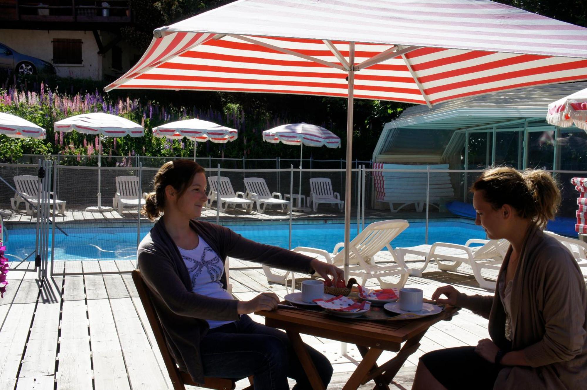 Hotel Adret Les Deux Alpes Kültér fotó