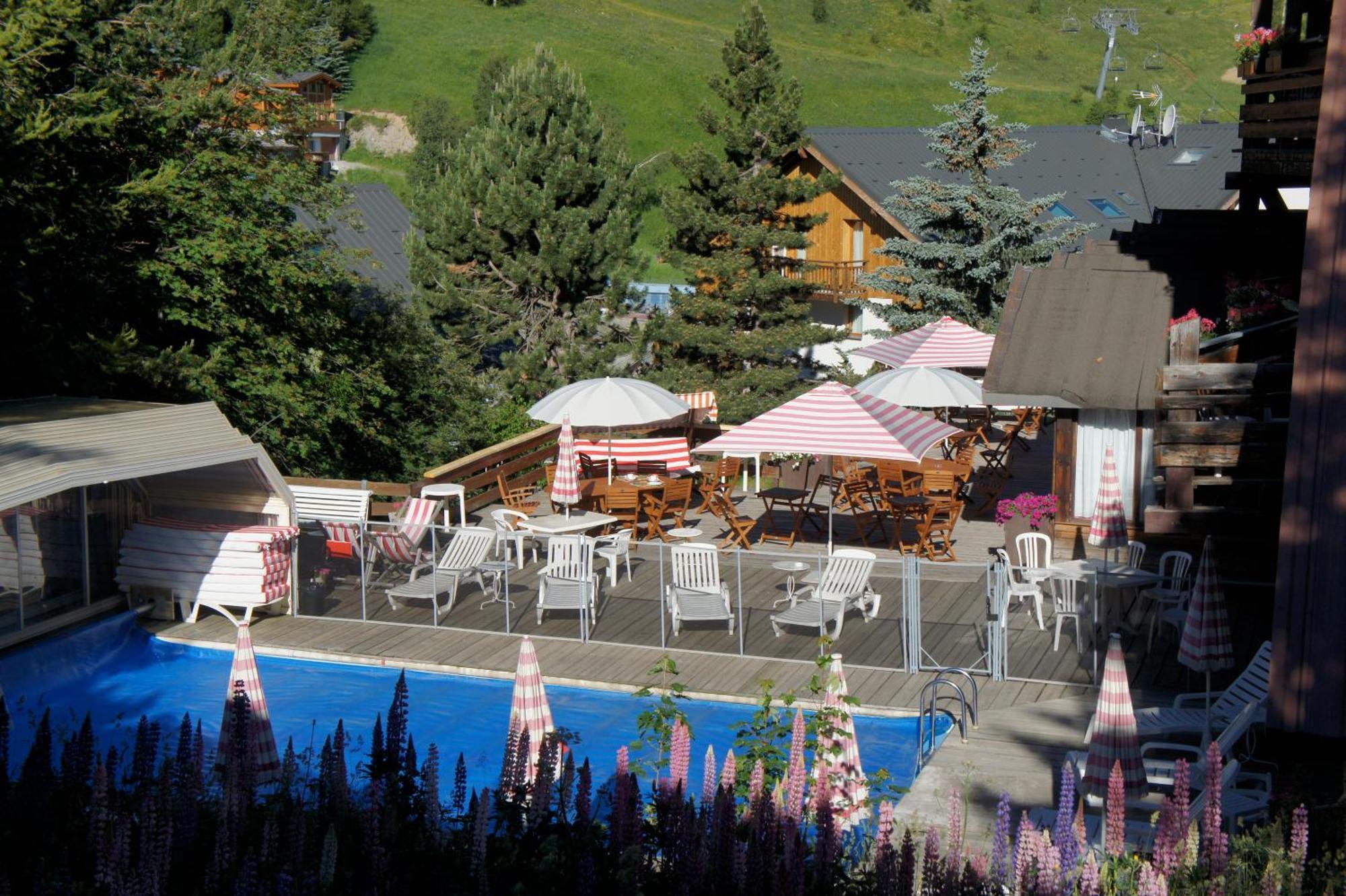 Hotel Adret Les Deux Alpes Kültér fotó