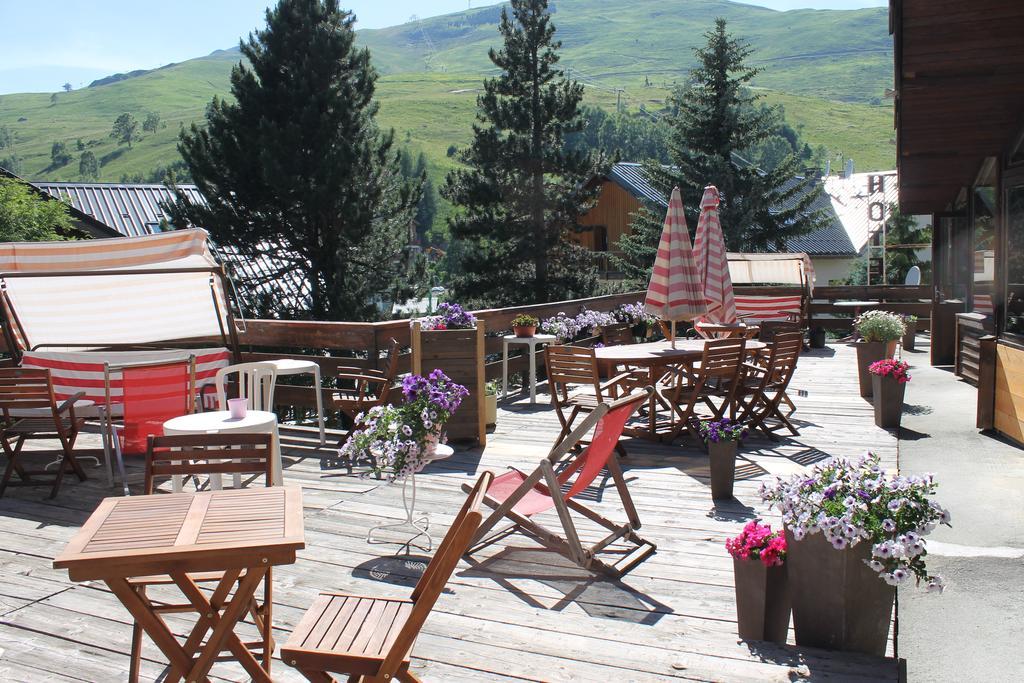 Hotel Adret Les Deux Alpes Kültér fotó