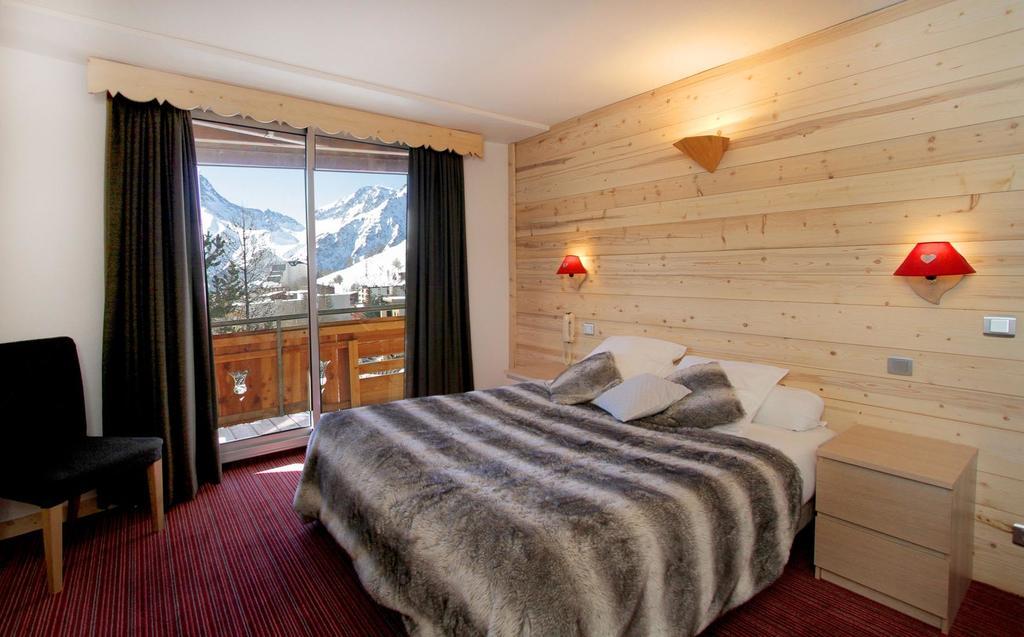 Hotel Adret Les Deux Alpes Kültér fotó