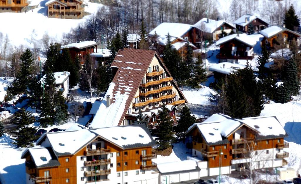 Hotel Adret Les Deux Alpes Kültér fotó