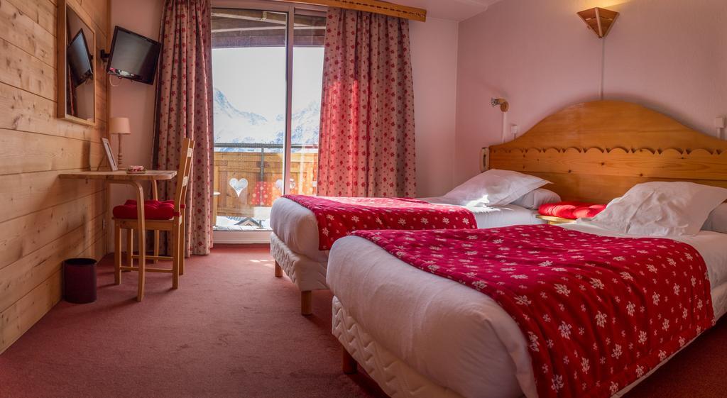 Hotel Adret Les Deux Alpes Kültér fotó