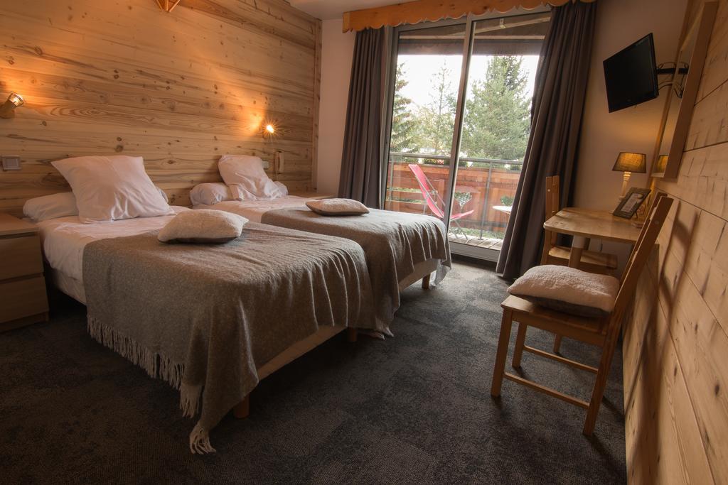 Hotel Adret Les Deux Alpes Kültér fotó