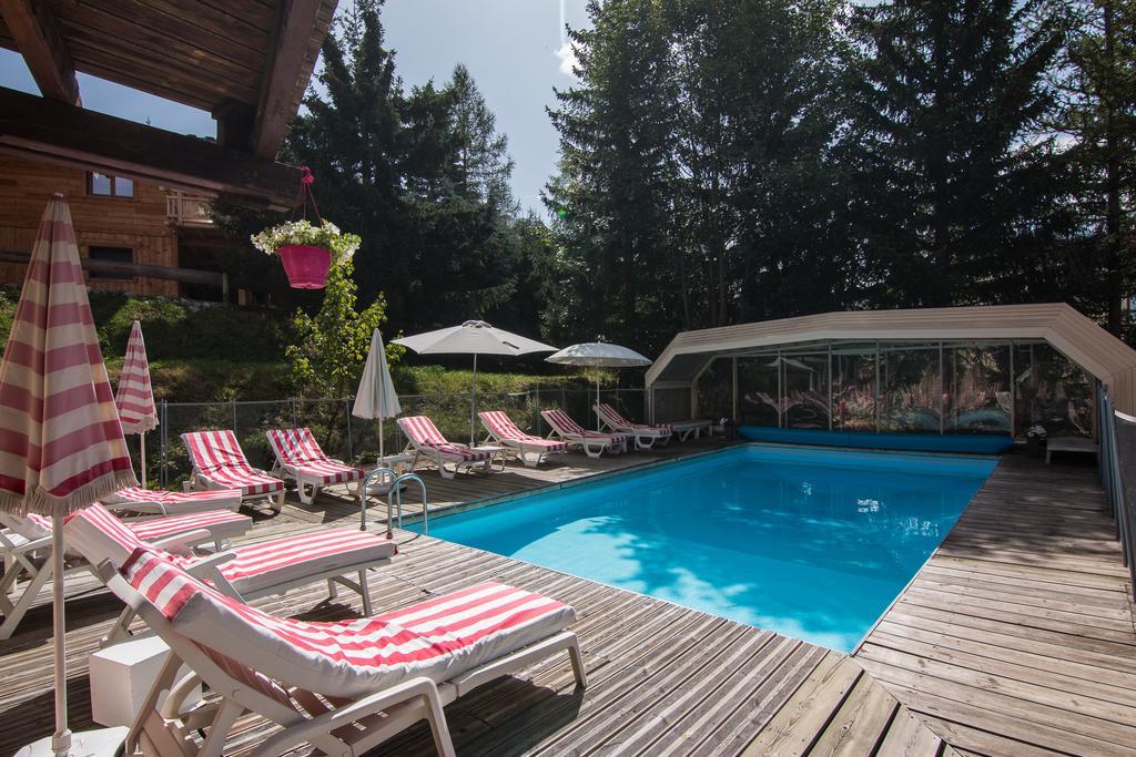 Hotel Adret Les Deux Alpes Kültér fotó