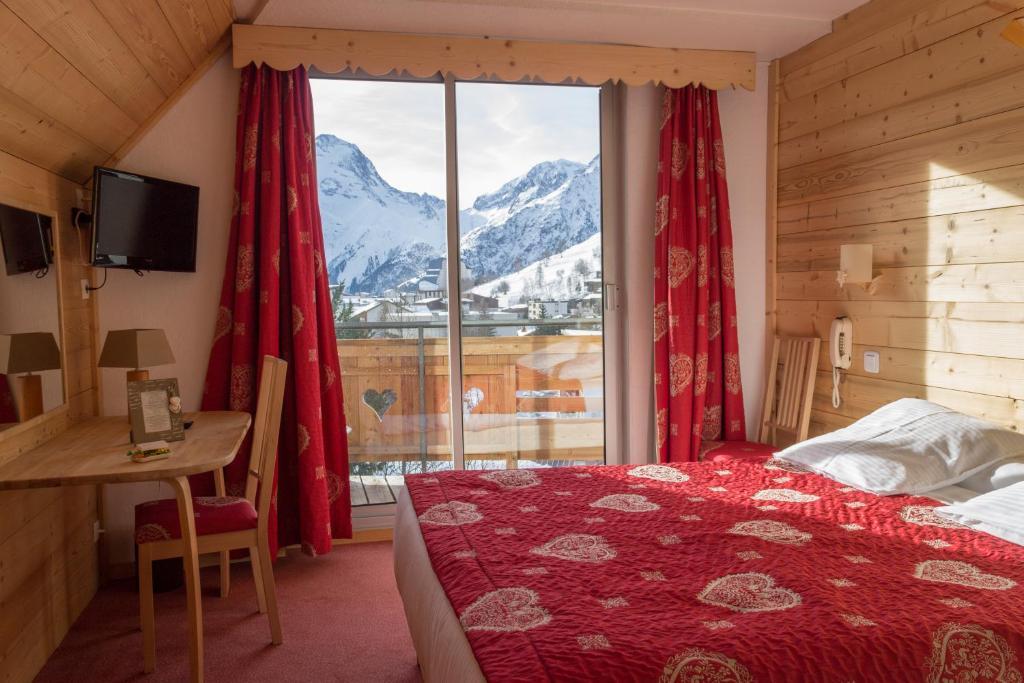 Hotel Adret Les Deux Alpes Szoba fotó