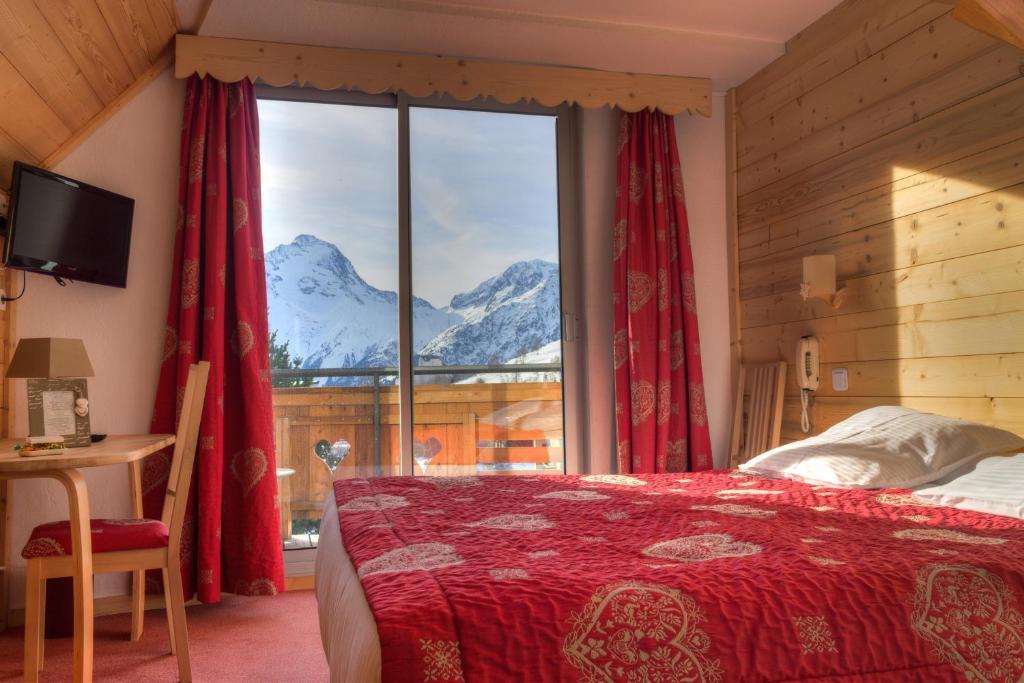 Hotel Adret Les Deux Alpes Kültér fotó