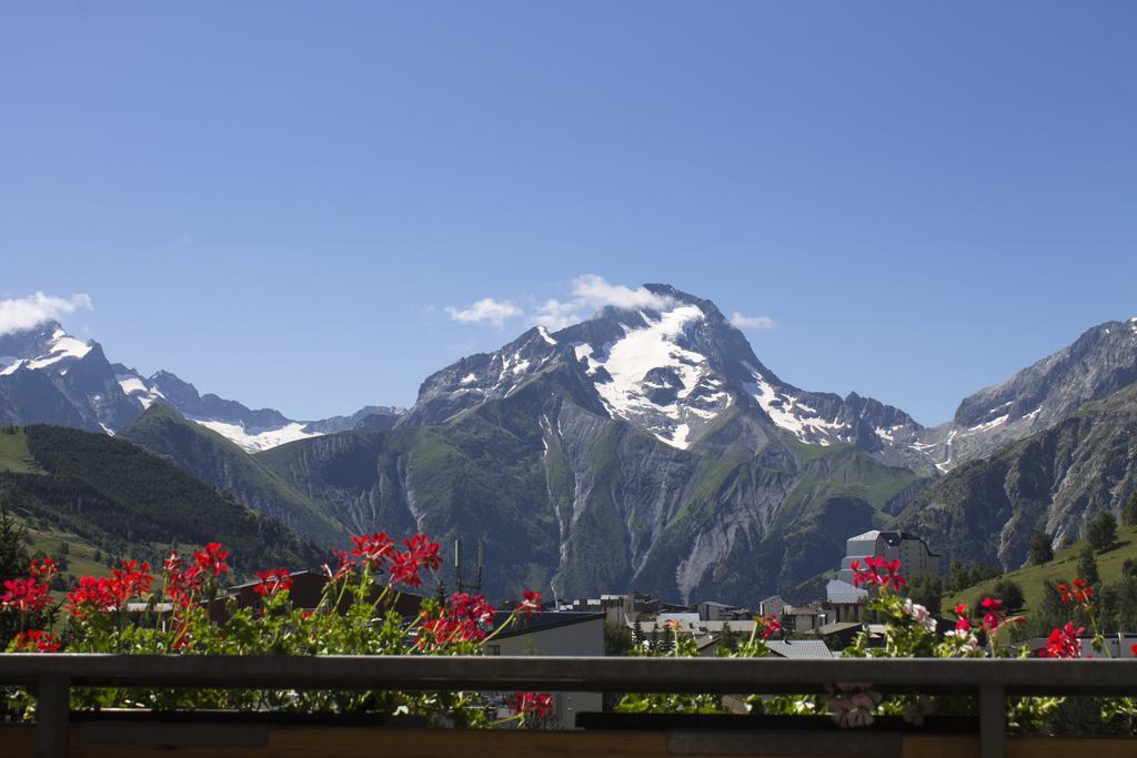 Hotel Adret Les Deux Alpes Kültér fotó