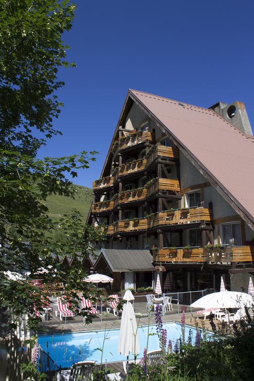 Hotel Adret Les Deux Alpes Kültér fotó