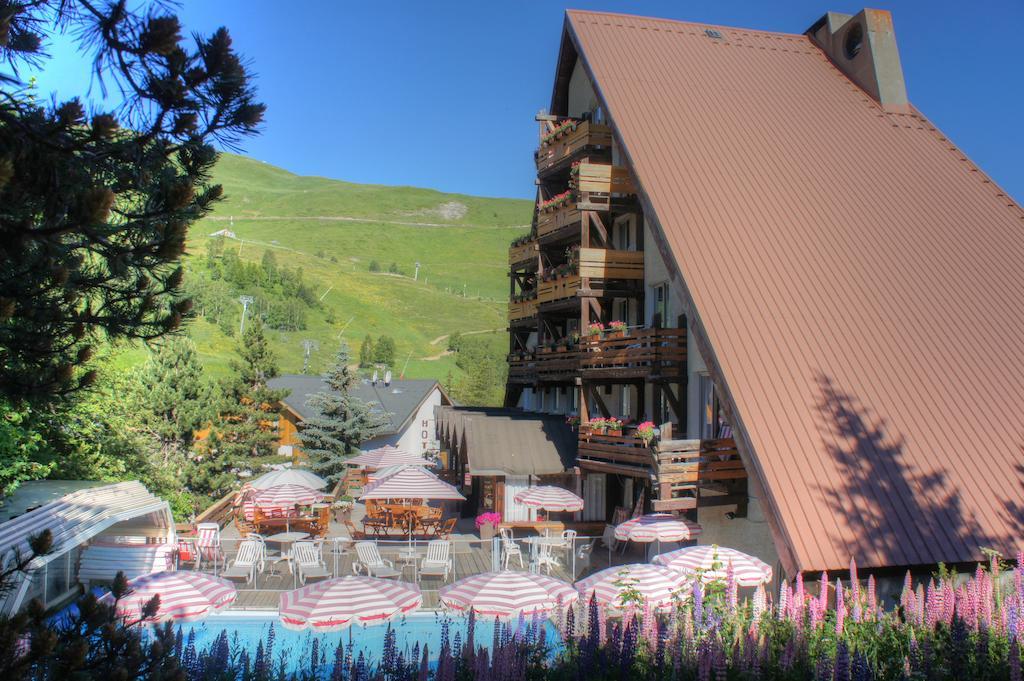 Hotel Adret Les Deux Alpes Kültér fotó